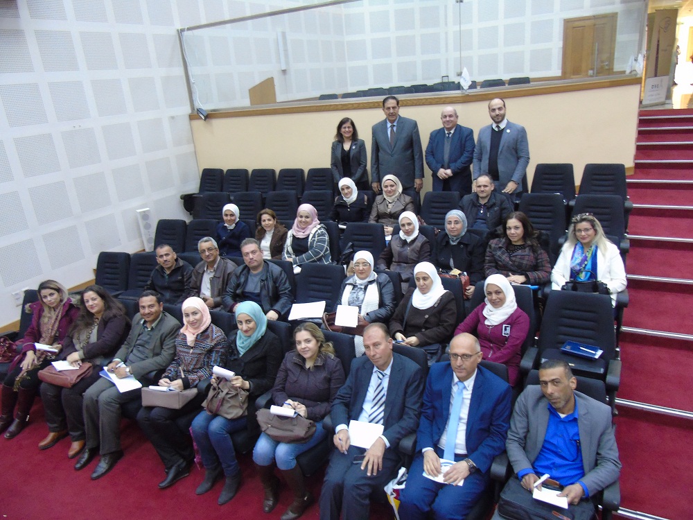 زيارة ميدانية لطلاب من المعهد العالي لإدارة الأعمال HIBA إلى مقر السوق