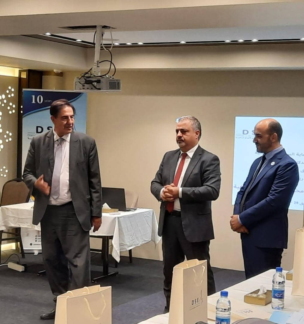 وزير المالية يفتتح دورة تدريبية بعنوان